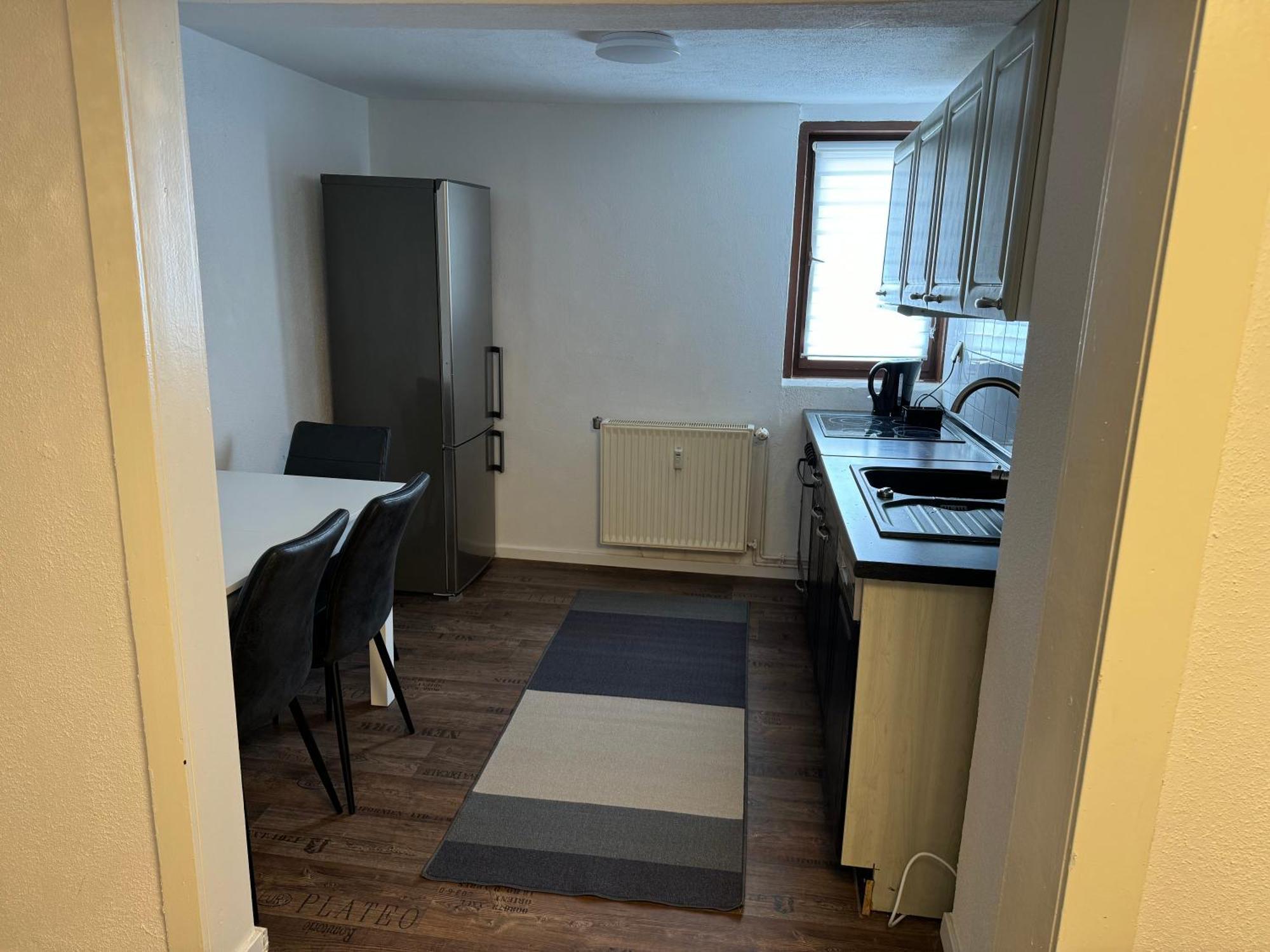 Ferienwohnung Nappen Platz 2 Бад-Зальцунген Экстерьер фото