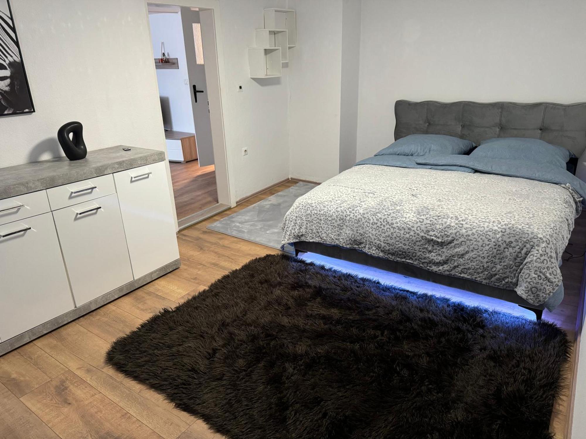 Ferienwohnung Nappen Platz 2 Бад-Зальцунген Экстерьер фото